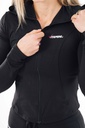 Športna jakna s kapuco in zadrgo TAMARA