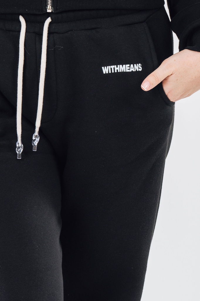 Withmeans Cozy Cuffed Joggers