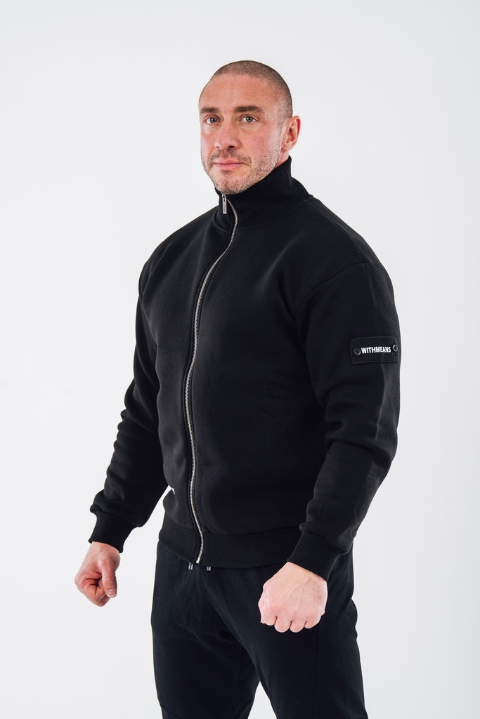 Withmeans Rest Day Essential Zipper