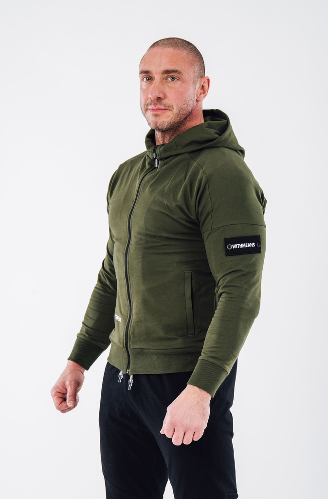 Withmeans Tech Zip Hoodie