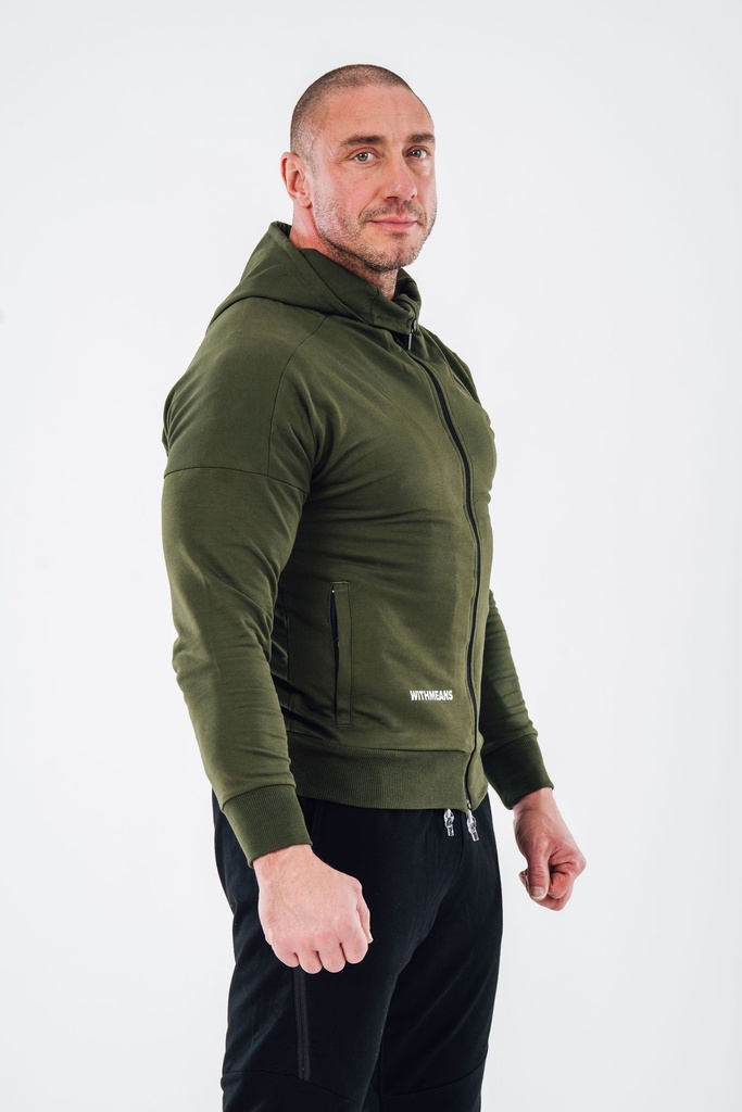 Withmeans Tech Zip Hoodie