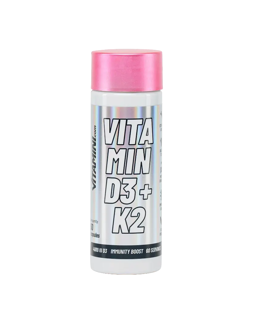 Vitamini.com Vitamin D3 4000 IU + K2