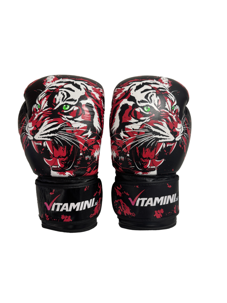 Vitamini.si boksačke rukavice Tiger, Bleeding Knockout 