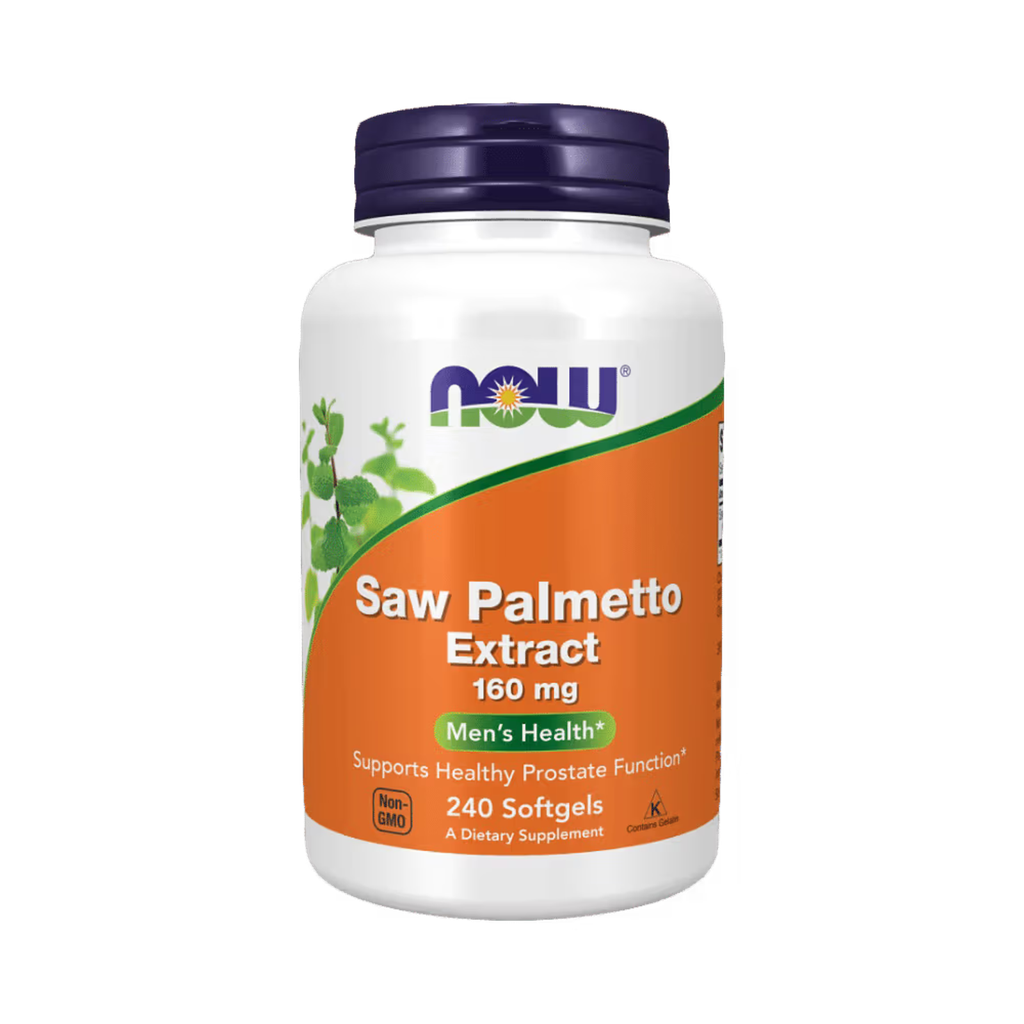 NOW Saw Palmetto Extract 160 mg 