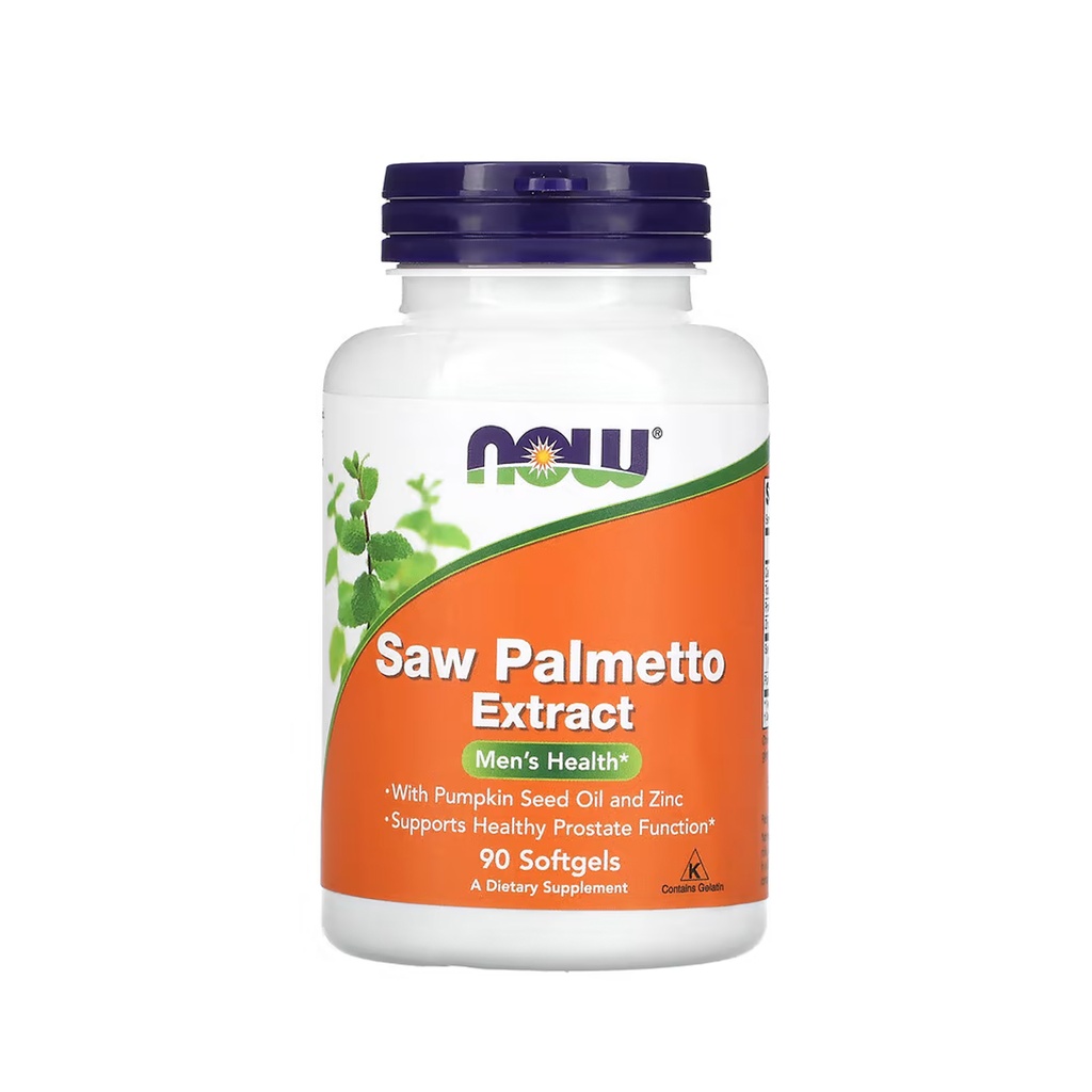 NOW Saw Palmetto Extract 160 mg 