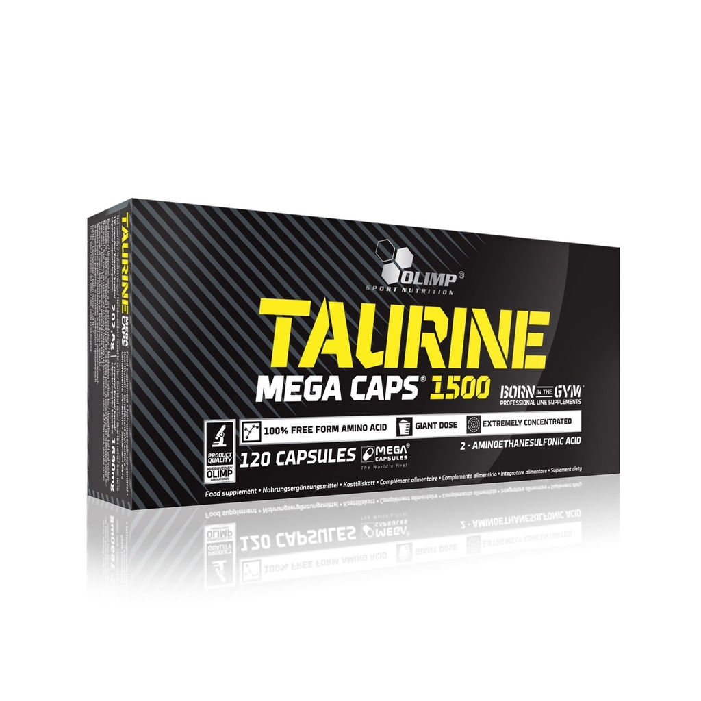 Olimp Taurine Mega Caps 1500