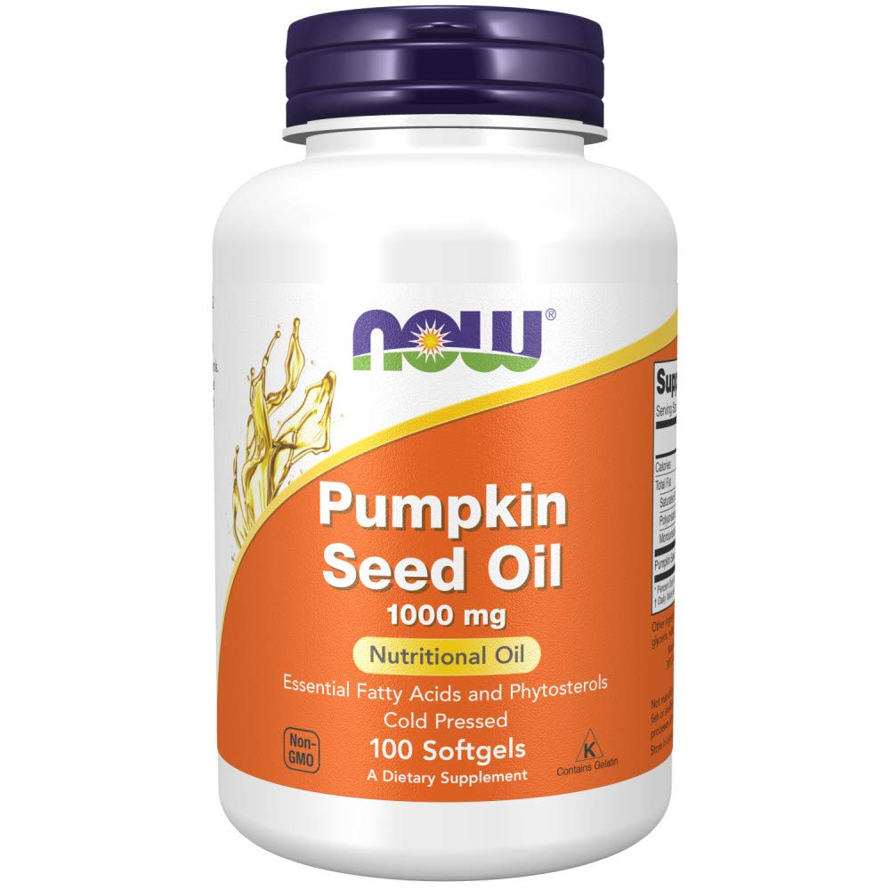 NOW Pumpkin Seed Oil