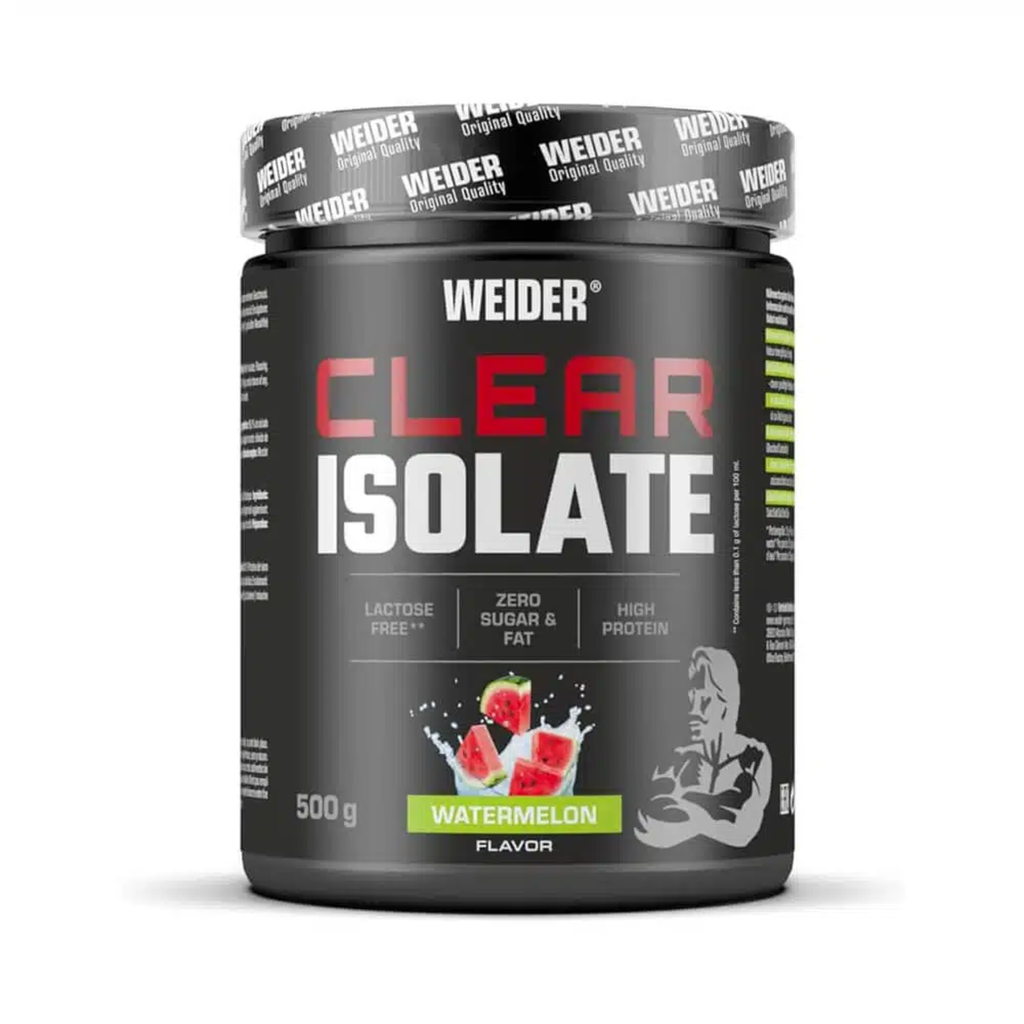 Weider Clear Isolate
