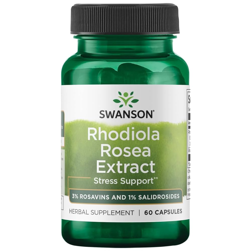 Swanson Rhodiola Rosea Extract