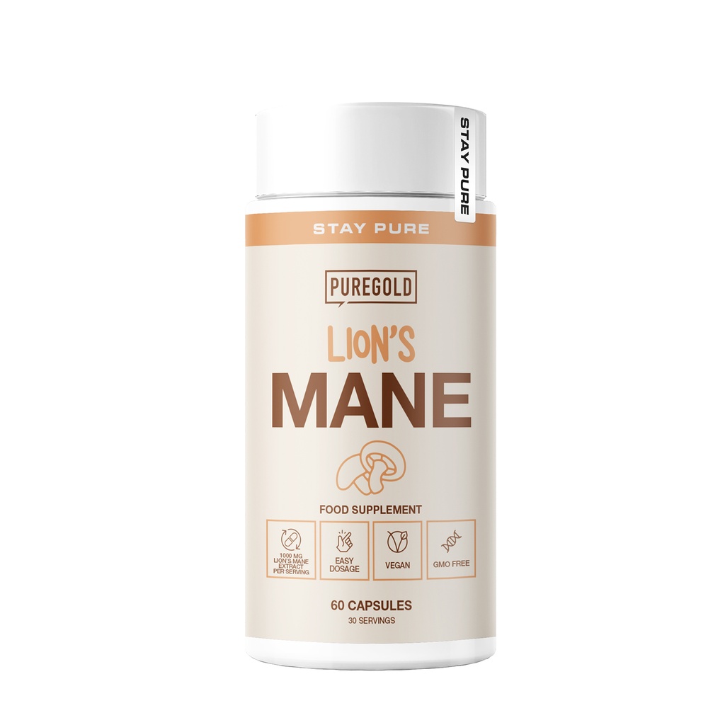 PureGold Lion's Mane
