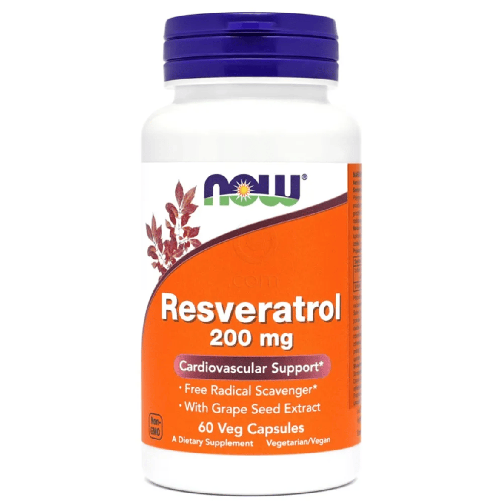 NOW Resveratrol 200mg