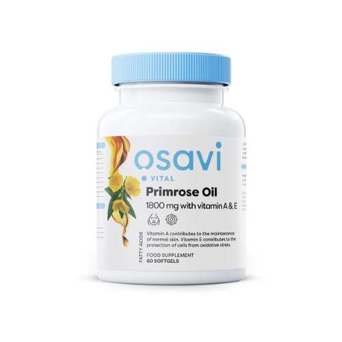 Osavi Primrose Oil with Vitamin A & E 1800mg