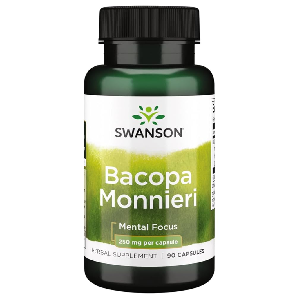 Swanson Bacopa Monnieri 250 mg