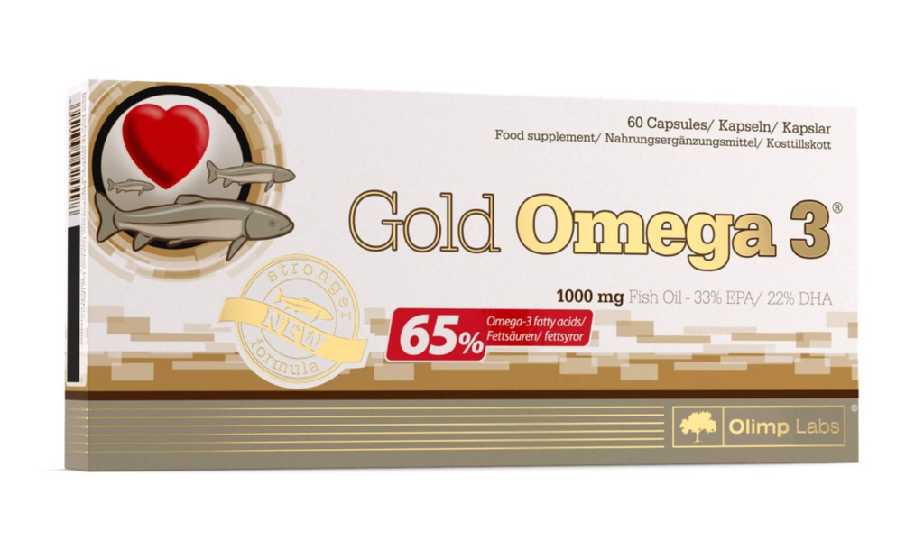 Olimp Gold Omega 3 (65%) 1000mg