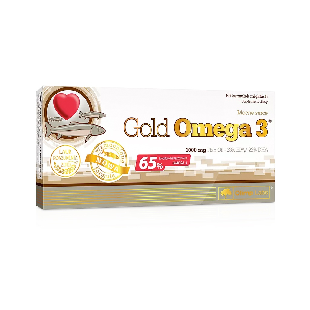Olimp Gold Omega 3 (65%) 1000mg