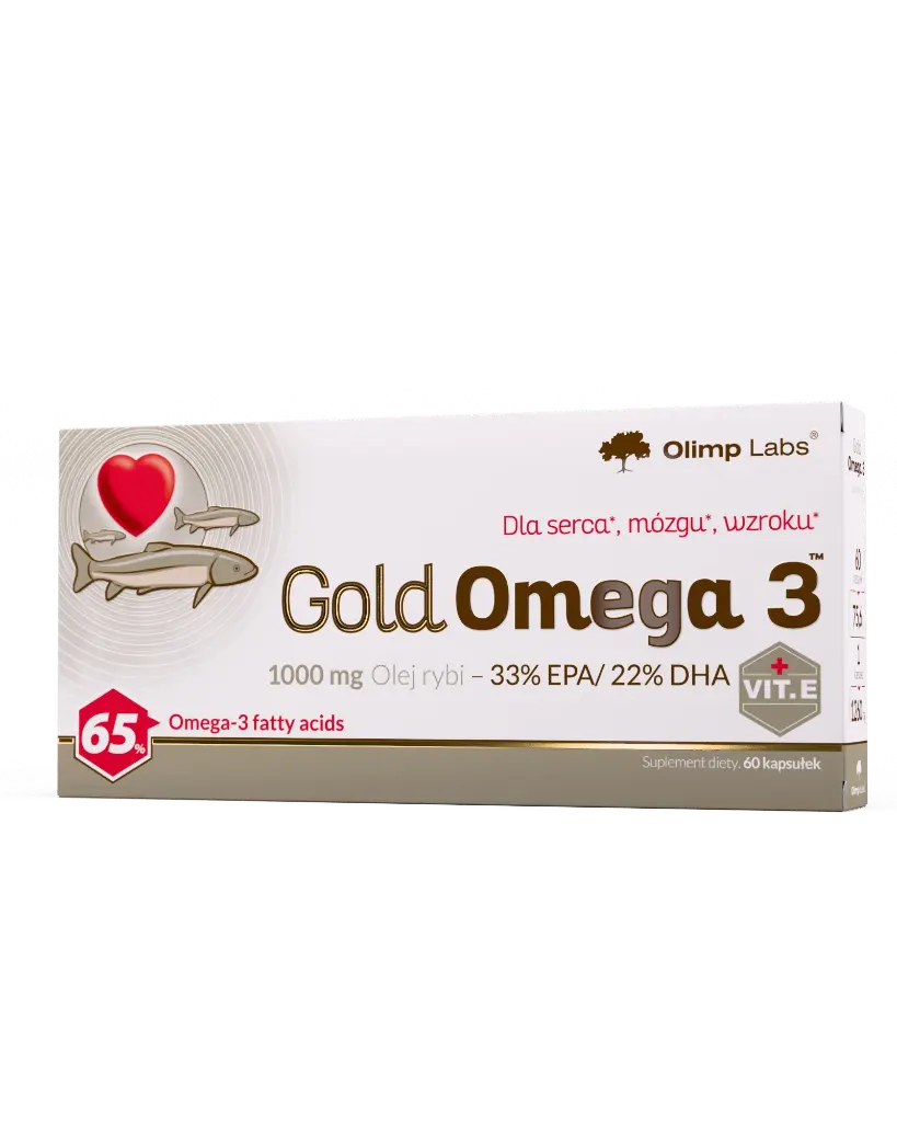 Olimp Gold Omega 3 (65%) 1000mg