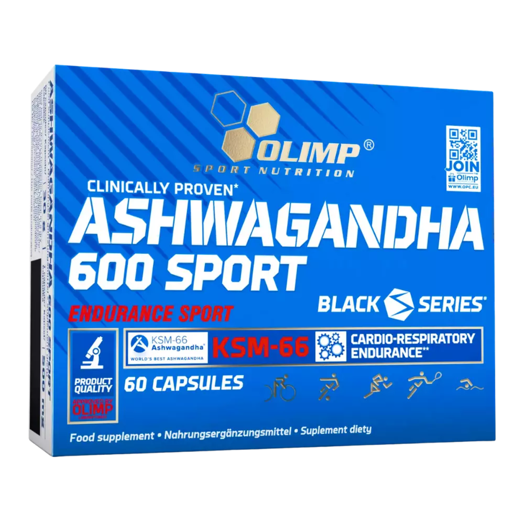 Olimp Ashwagandha 600 Sport