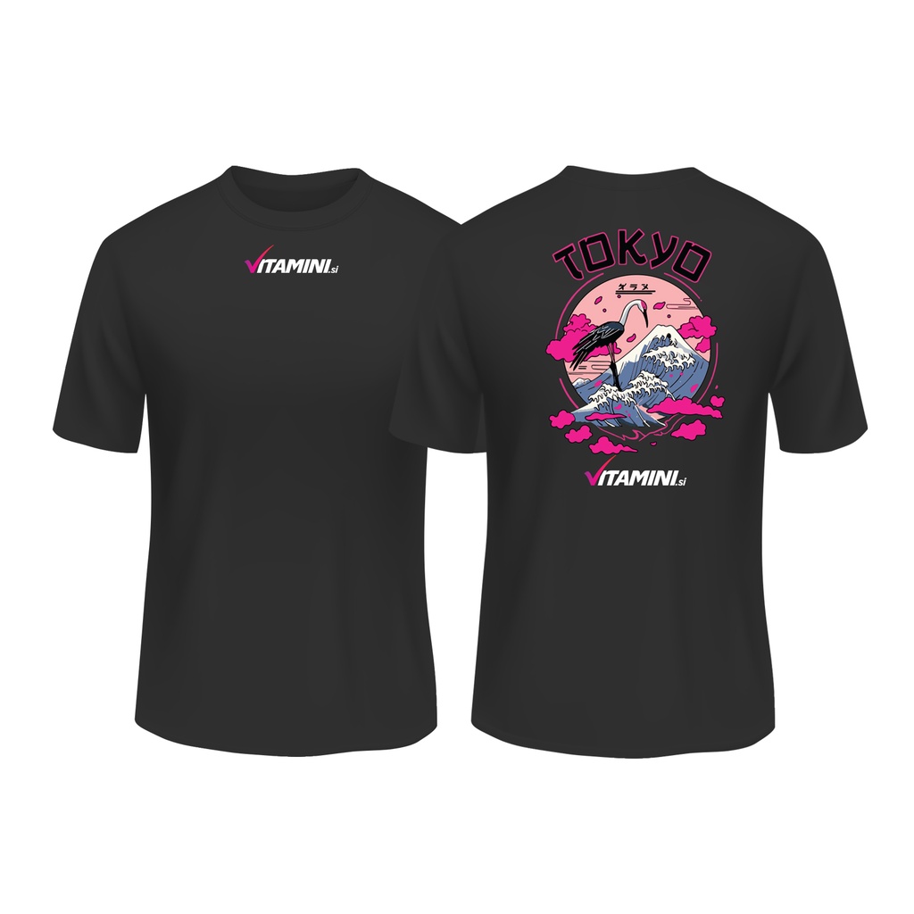 Oversize majica Tokyo