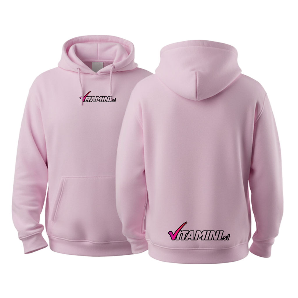Ženski oversize hoodie Vitamini.si 