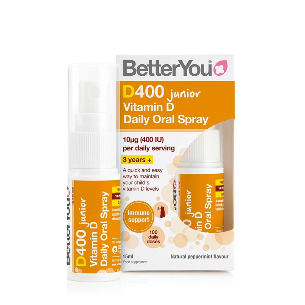 BetterYou DLux Daily Vitamin D Oral Spray