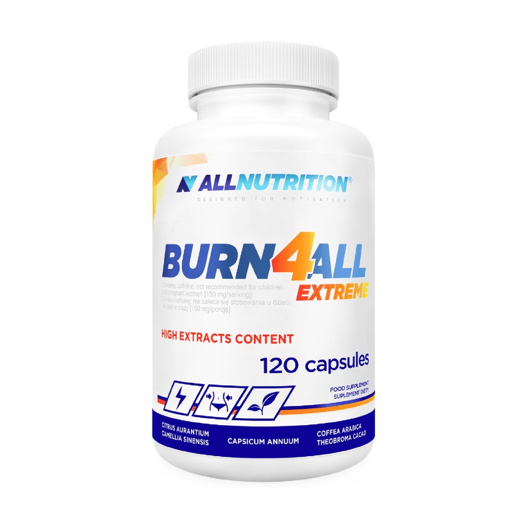 AllNutrition Burn4All Extreme