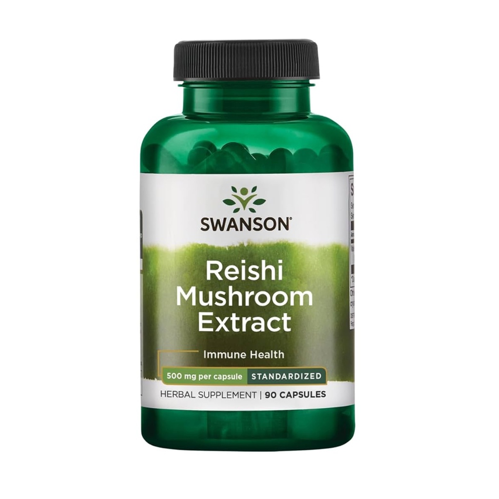 Swanson Reishi Mushroom Extract 500mg