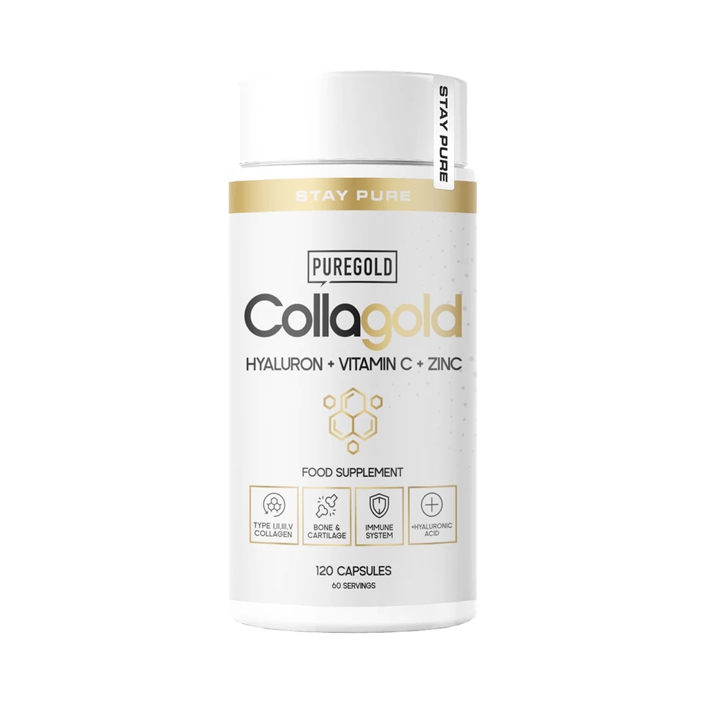 Puregold Collagold Hyaluron + Vitamin C + Zinc