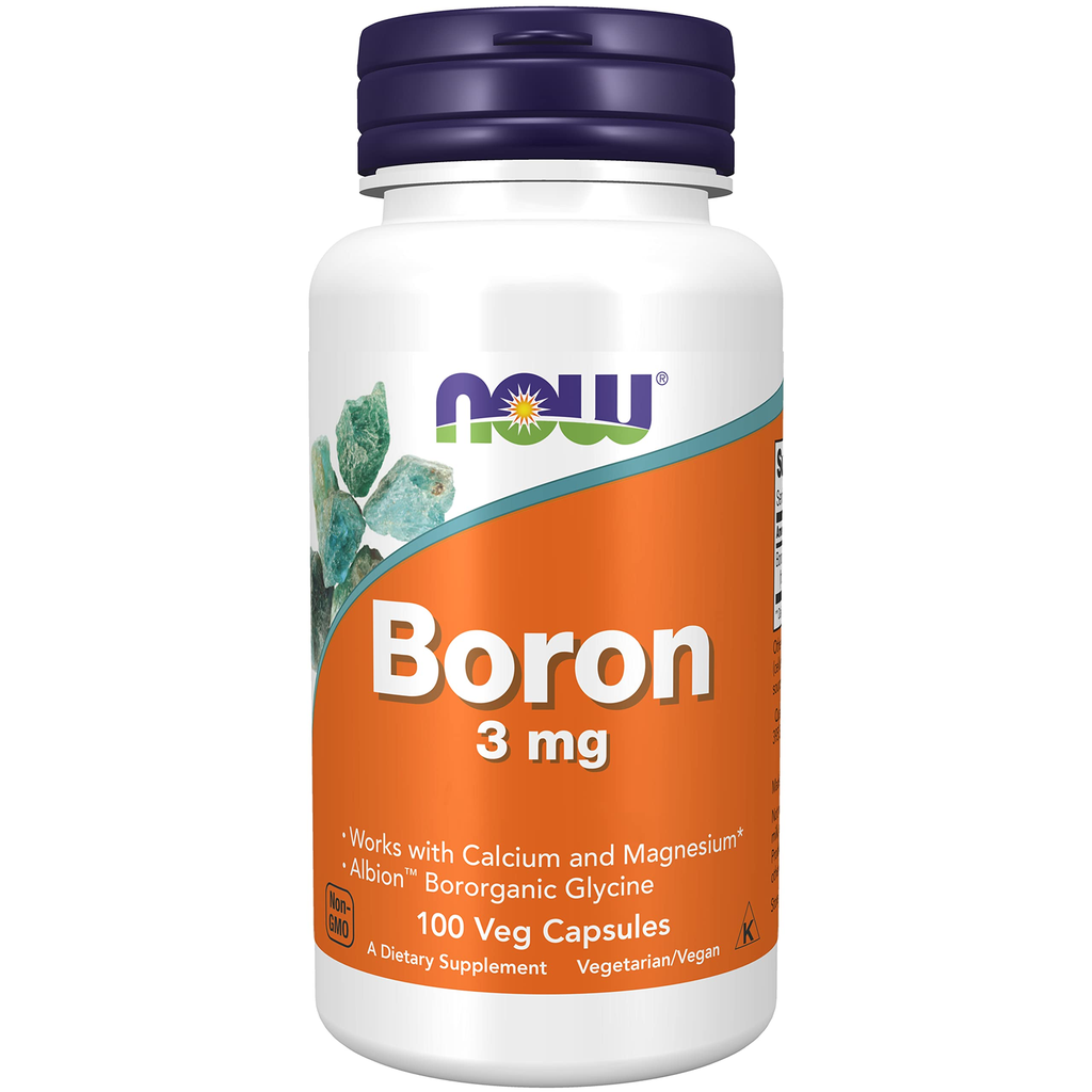 Now Boron