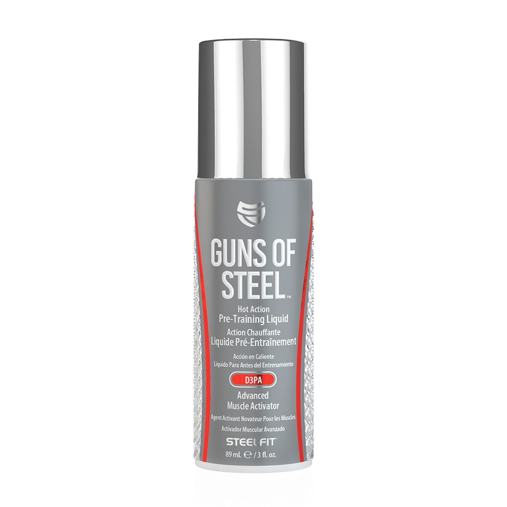 Pro Tan Guns of Steel - Hot Action Pre - Training Liquid