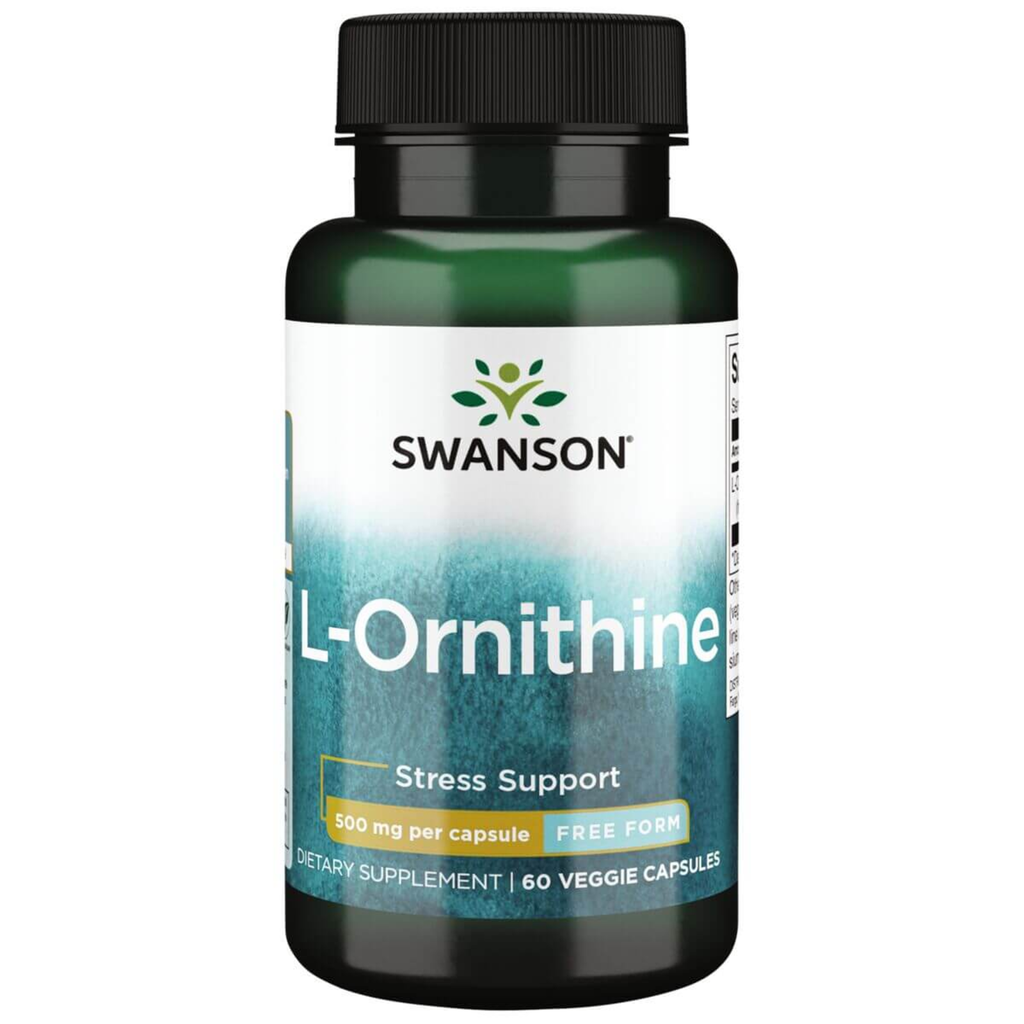 Swanson L - Ornithine 500mg