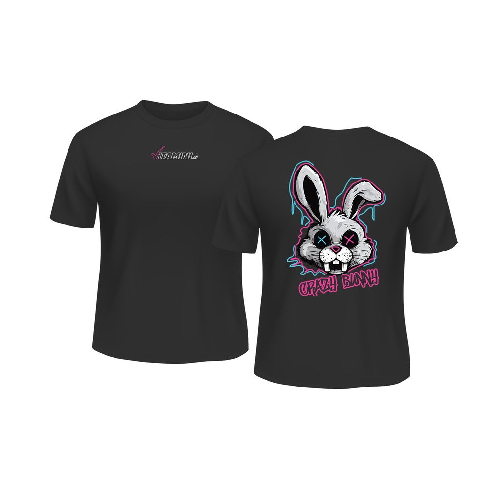 Dječja majica Crazy Bunny