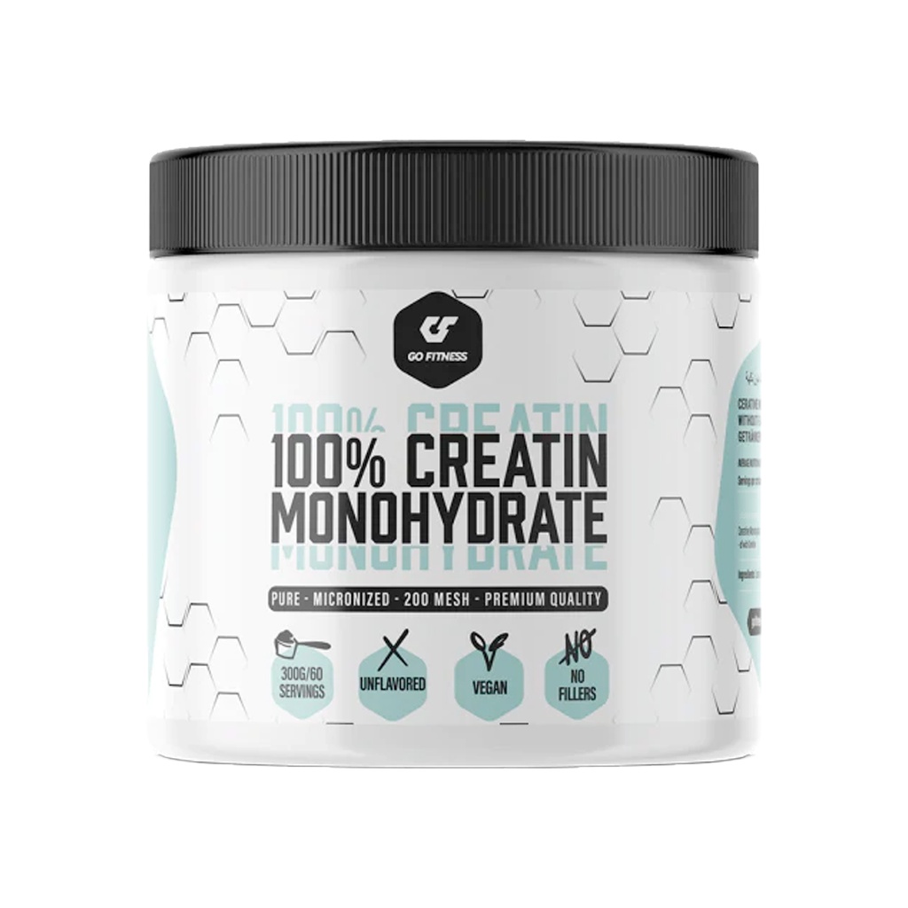 GoFitness Nutrition 100% Creatin Monohydrate