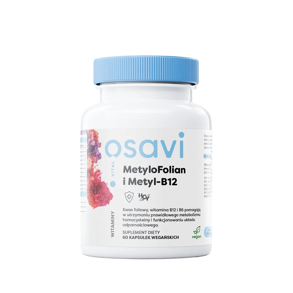 Osavi MethylFlorate & Methyl - B12