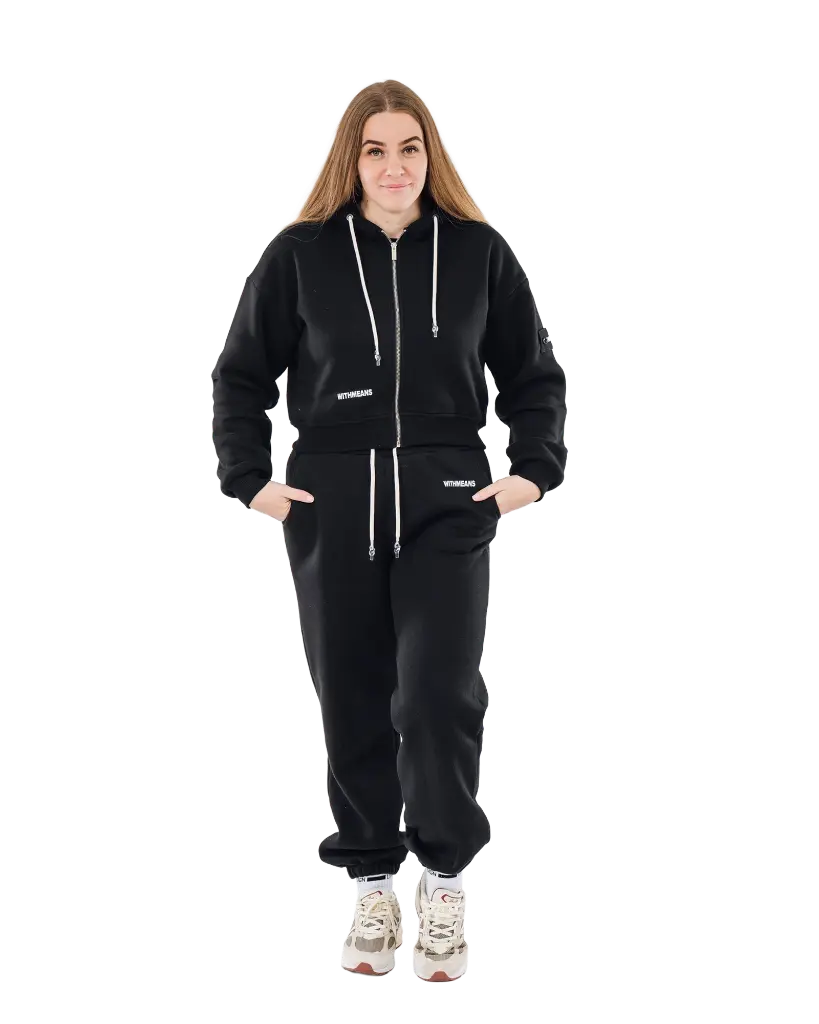 Withmeans Cozy Cuffed Joggers