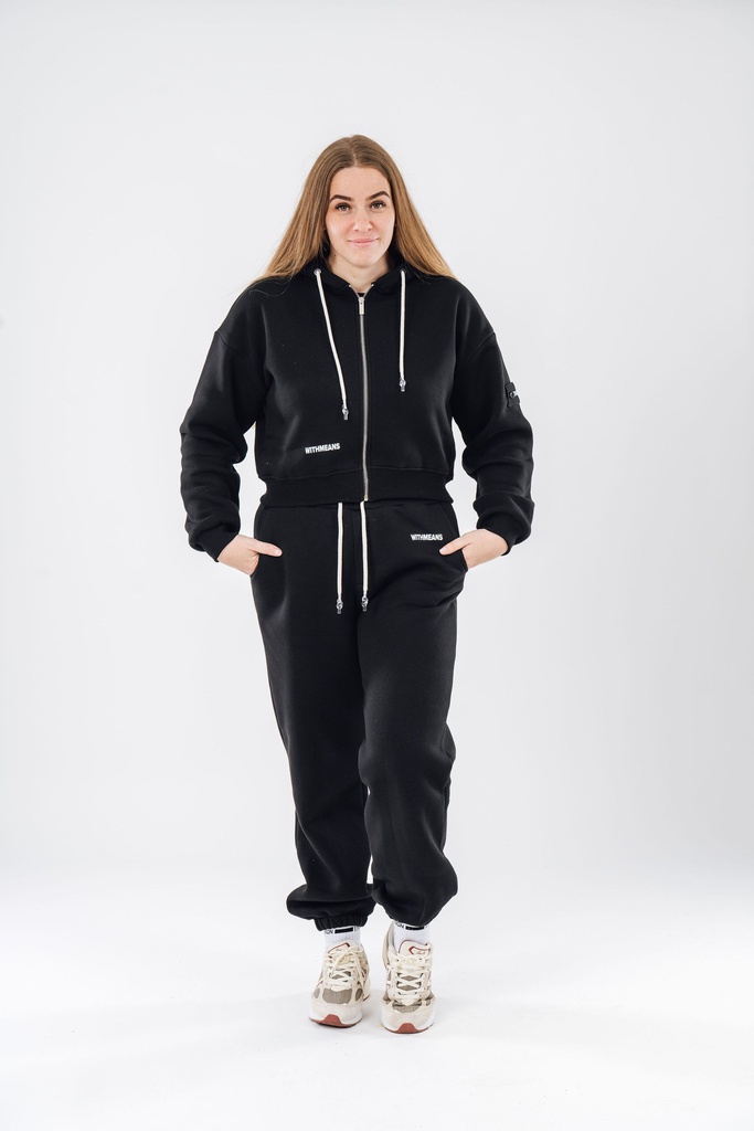 Withmeans Cozy Cuffed Joggers