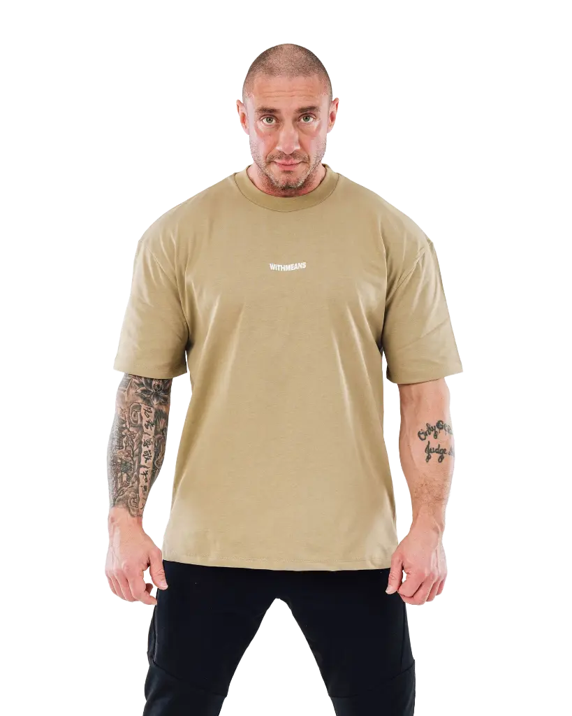 Withmeans Essential Oversize T-Shirt