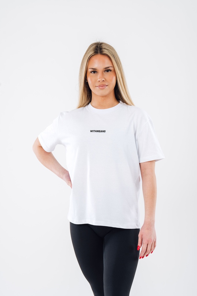 Withmeans Woman Essential Oversize T-shirt