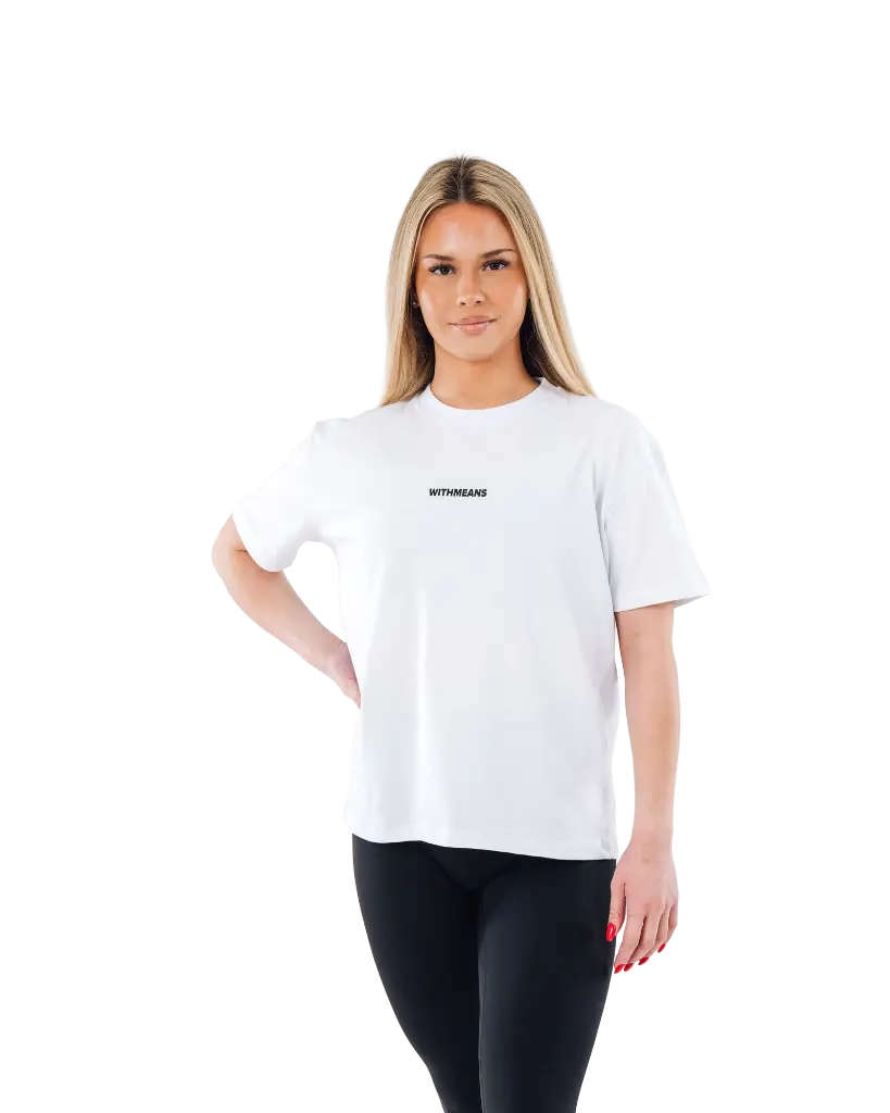Withmeans Woman Essential Oversize T-shirt