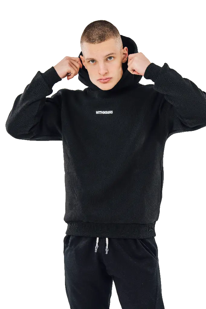 Withmeans Rest Day Essential Hoodie