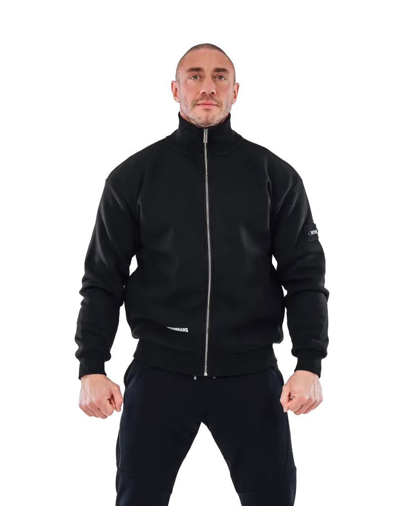 Withmeans Rest Day Essential Zipper