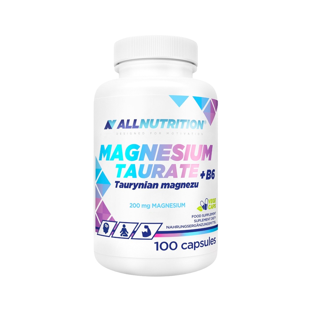 AllNutrition Magnesium Taurate+B6
