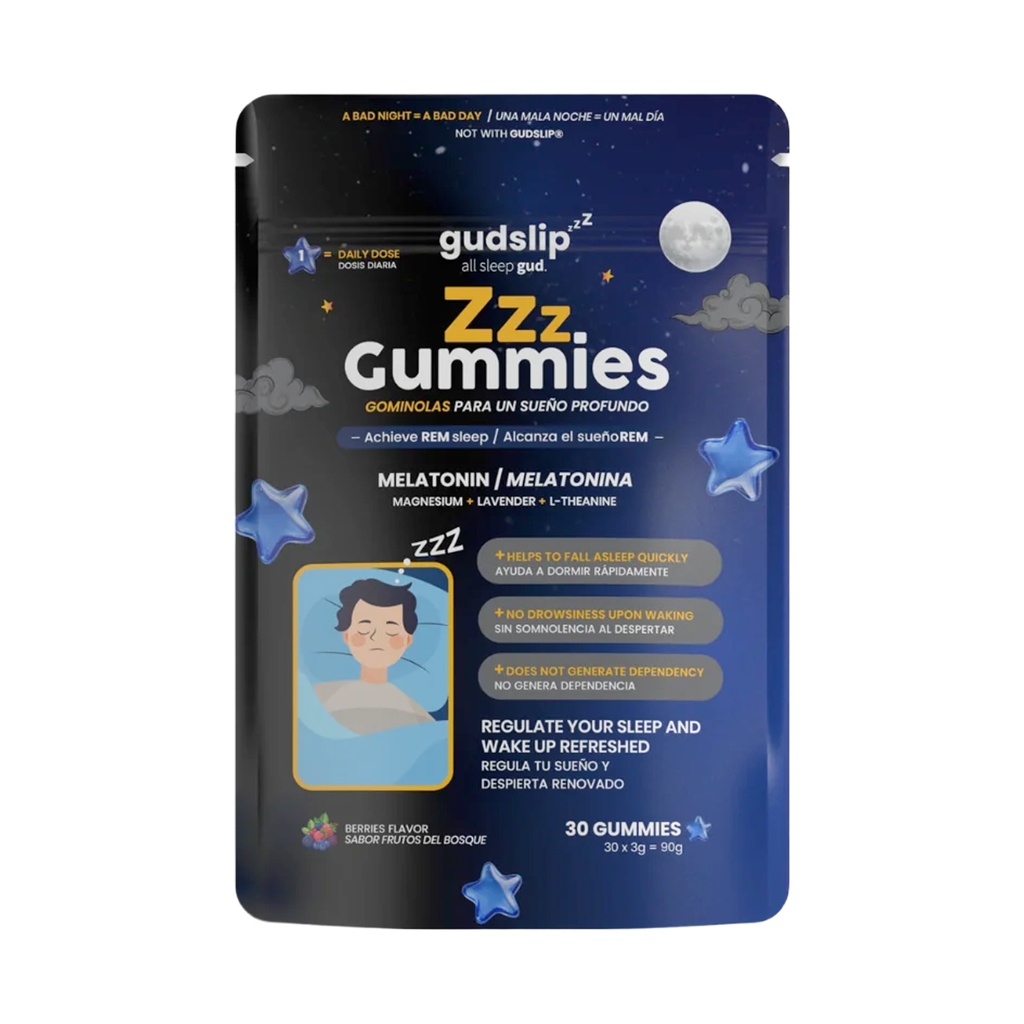 GudSlip ZZZ Gummies