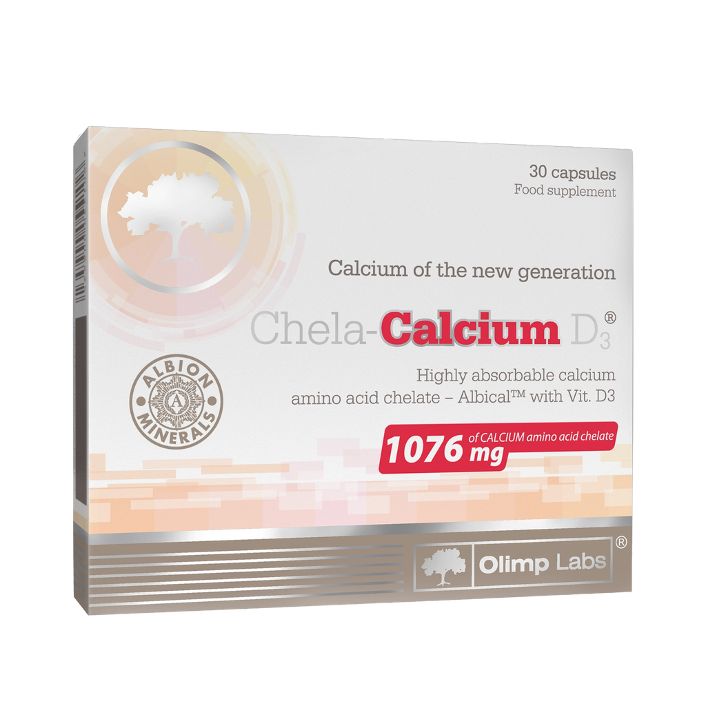 Olimp Chela - Calcium D3