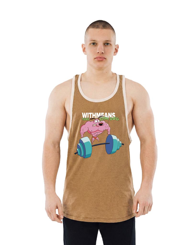 Withmeans Ripped Tank Limited Edition