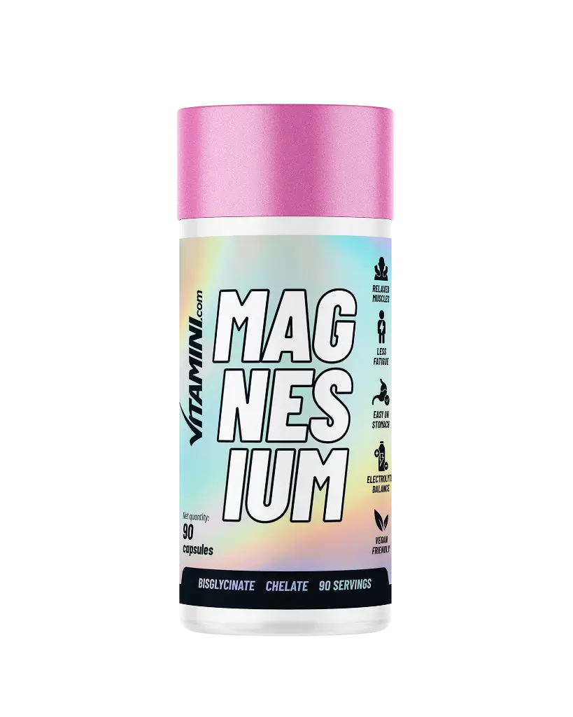 Vitamini.com Magnesium Bisglycinate