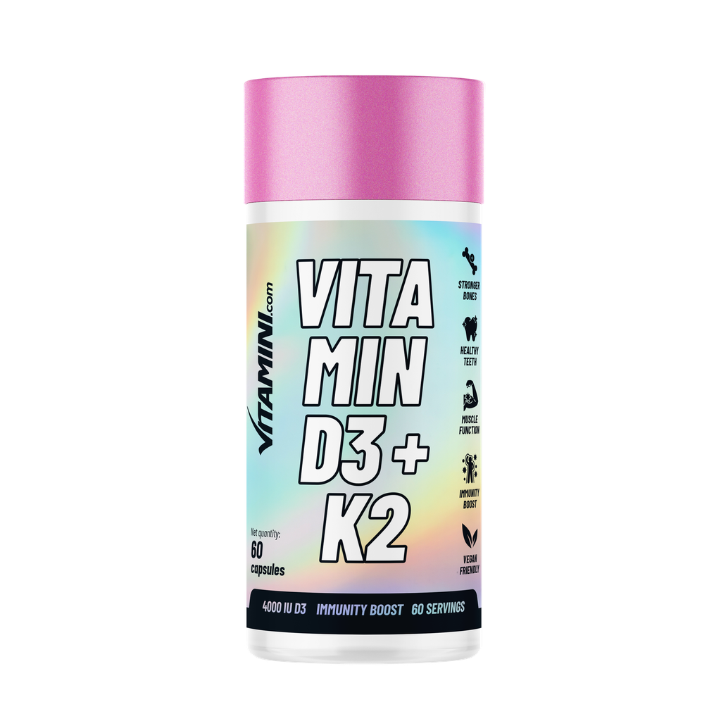 Vitamini.com Vitamin D3 4000 IU + K2