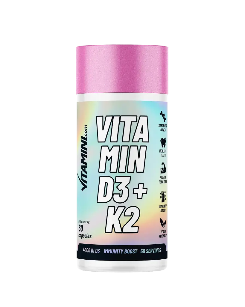 Vitamini.com Vitamin D3 4000 IU + K2