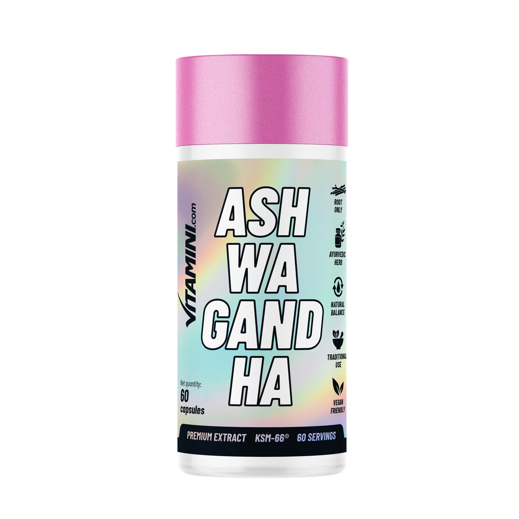 Vitamini.com Ashwagandha KSM-66®