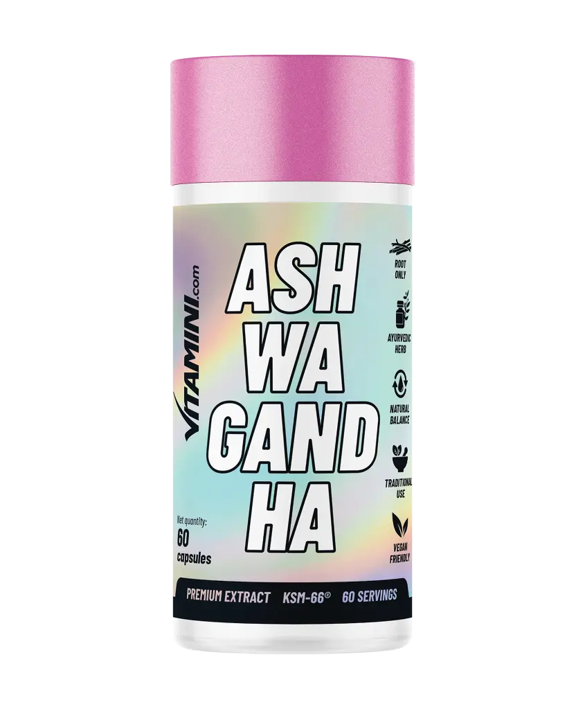 Vitamini.com Ashwagandha KSM-66®