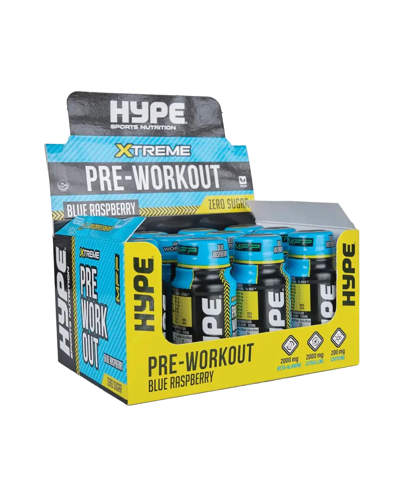 Hype Pre-Workout Shot